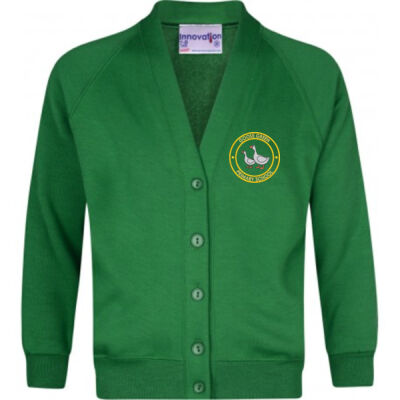 Sweatshirt Cardigan Thumbnail